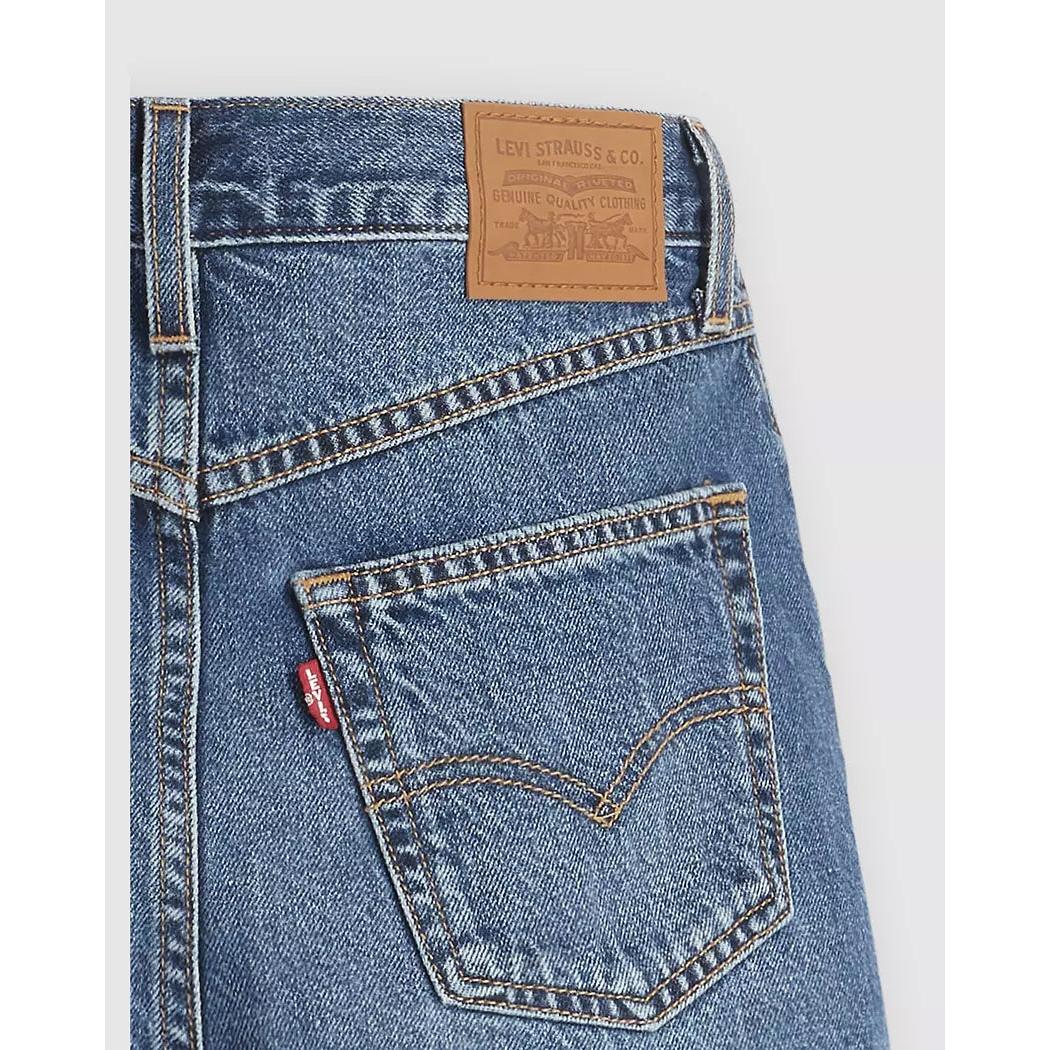 Short En Jean Taille Haute Levi's 80S Mom