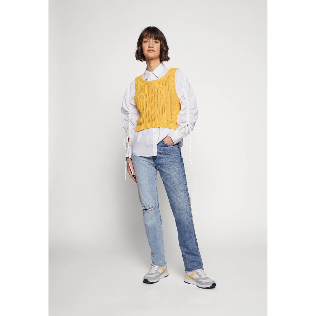 Jean Droit Taille Mi-Haute Levi's 501 Bleu