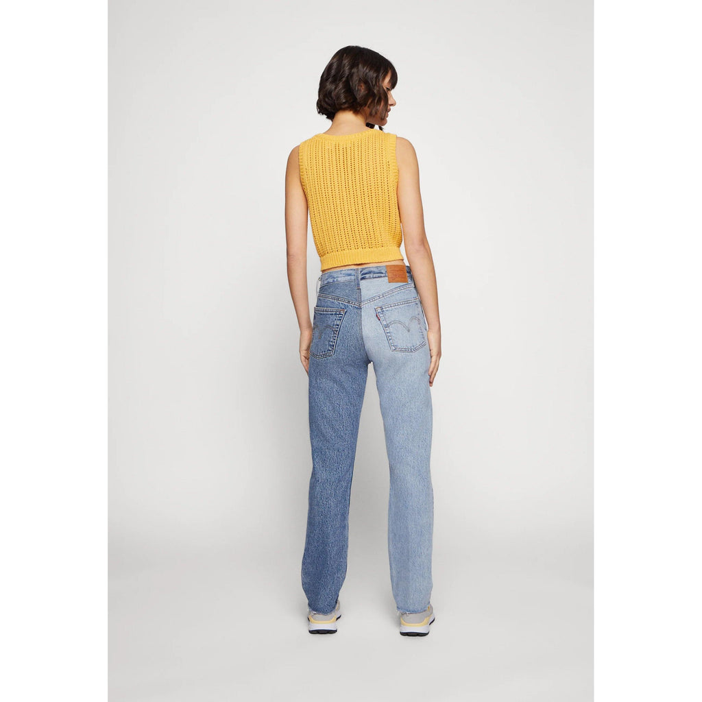 Jean Droit Taille Mi-Haute Levi's 501 Bleu
