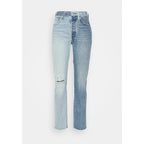 Jean Droit Taille Mi-Haute Levi's 501 Bleu