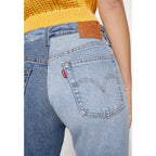Jean Droit Taille Mi-Haute Levi's 501 Bleu