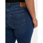 Jean Skinny Taille Haute Levi's 721 Bleu