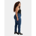 Jean Skinny Taille Haute Levi's 721 Bleu