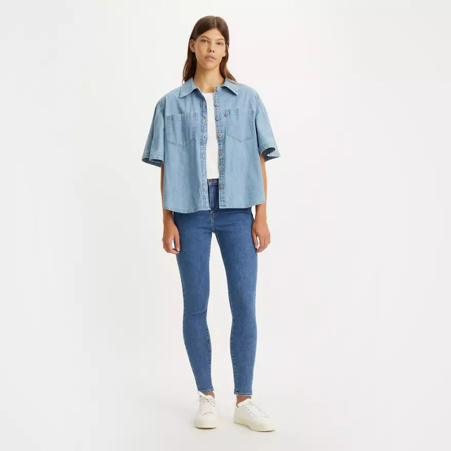 Jean Super Skinny Taille Haute Levi's 720