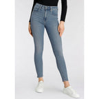 Jean Skinny Taille Haute Levi's 721 Bleu Clair