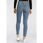 Jean Skinny Taille Haute Levi's 721 Bleu Clair