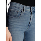Jean Skinny Taille Haute Levi's 721 Bleu Clair