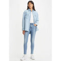 Jean Skinny Taille Haute Levi's 721 Bleu Clair