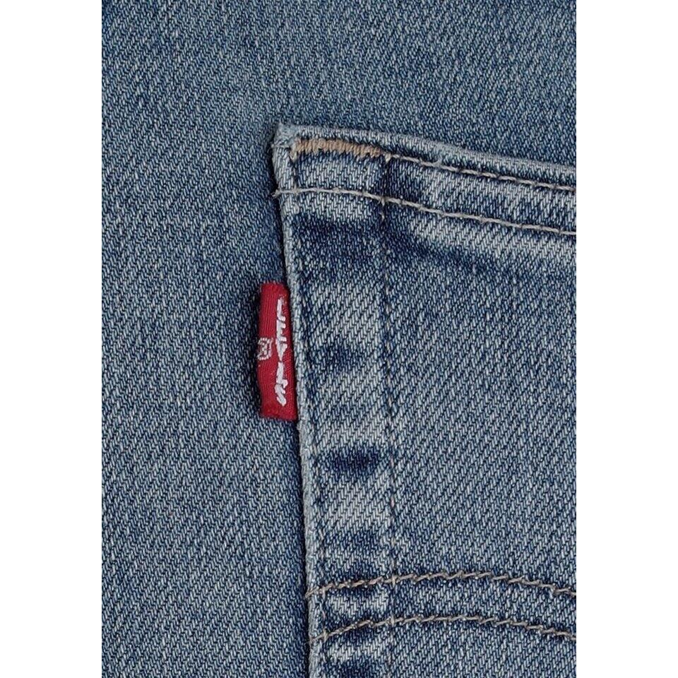 Jean Skinny Taille Haute Levi's 721 Bleu Clair