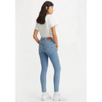 Jean Skinny Taille Haute Levi's 721 Bleu Clair