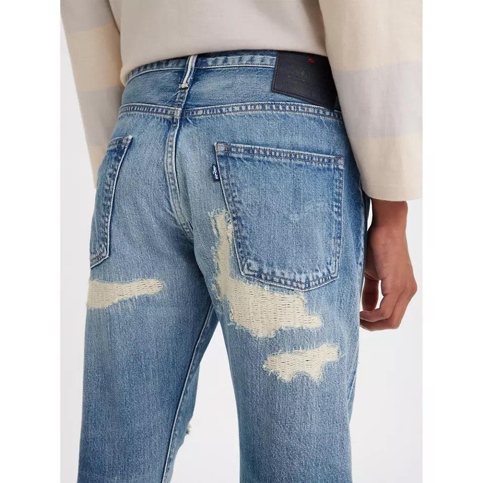 Jean Tapered Taille Mi-Haute Levi's 502