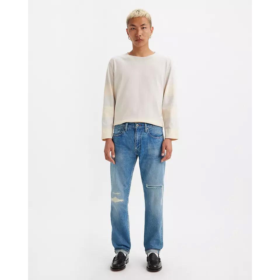 Jean Tapered Taille Mi-Haute Levi's 502