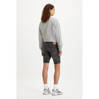 Short En Jean Levi's 412 Gris