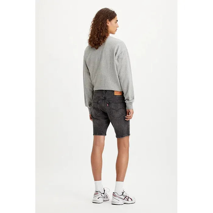 Short En Jean Levi's 412 Gris