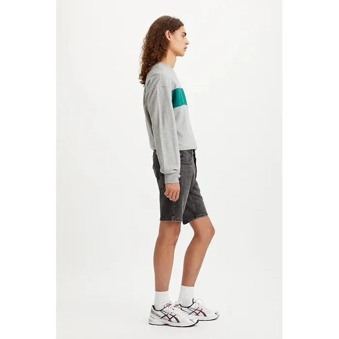 Short En Jean Levi's 412 Gris