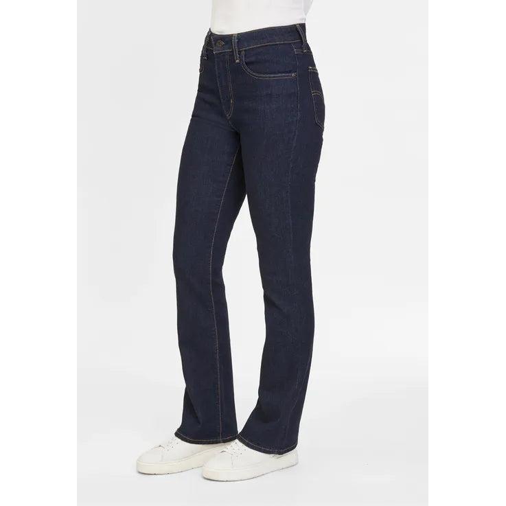 Jeans Bootcut a Vita Alta Levi's 725 Blu