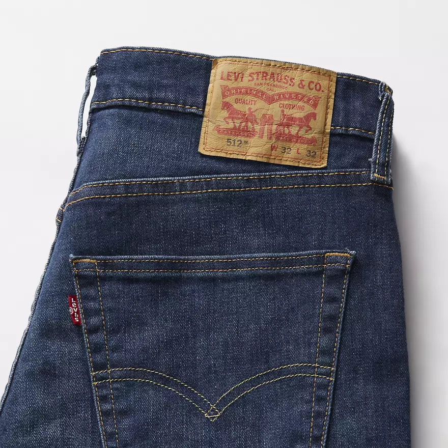 Jean Slim Tapered Taille Mi-Haute Levi's 512