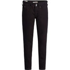 Jean Skinny Taille Mi-Haute Levi's 711 Double Button Noir