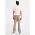 Jean Droit Taille Mi-Haute Levi's 501 Beige