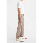 Jean Droit Taille Mi-Haute Levi's 501 Beige