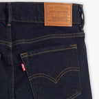 Jean Skinny Taille Mi-Haute Levi's 711 Double Button Bleu Brut