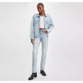 Jean Droit Taille Mi-Haute Levi's 501 Bleu