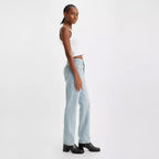 Jean Droit Taille Mi-Haute Levi's 501 Bleu
