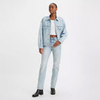 Jean Droit Taille Mi-Haute Levi's 501 Bleu