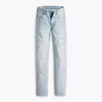 Jean Droit Taille Mi-Haute Levi's 501 Bleu