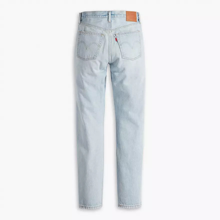 Jean Droit Taille Mi-Haute Levi's 501 Bleu