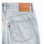Jean Droit Taille Mi-Haute Levi's 501 Bleu