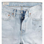 Jean Droit Taille Mi-Haute Levi's 501 Bleu