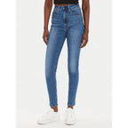 Jean Skinny Taille Haute Levi's Retro High Bleu