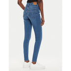 Jean Skinny Taille Haute Levi's Retro High Bleu