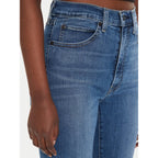 Jean Skinny Taille Haute Levi's Retro High Bleu
