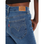 Jean Skinny Taille Haute Levi's Retro High Bleu