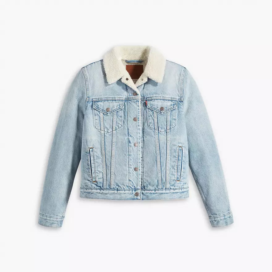 Veste En Jean Levi's Sherpa Trucker