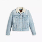 Veste En Jean Levi's Sherpa Trucker