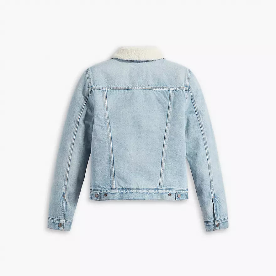 Veste En Jean Levi's Sherpa Trucker