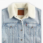 Veste En Jean Levi's Sherpa Trucker