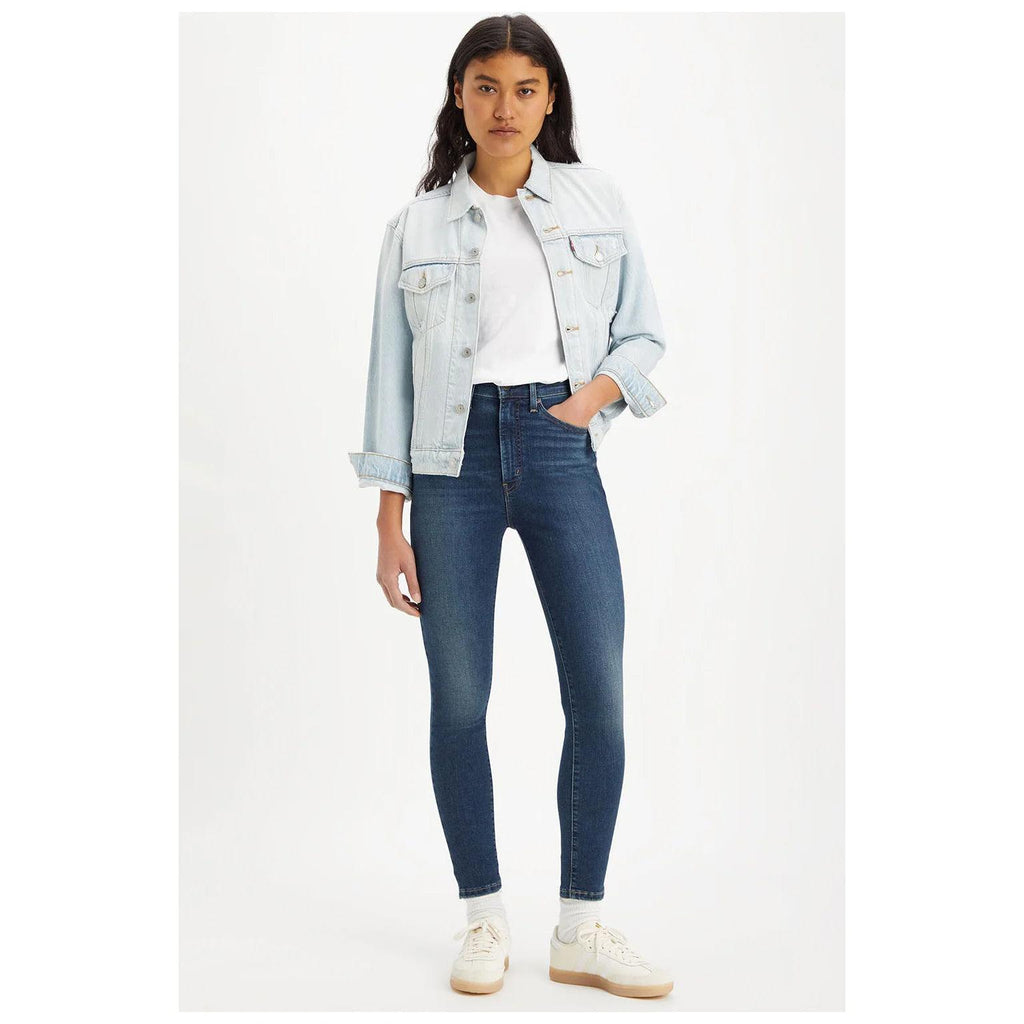Jean Skinny Taille Haute Levi's Retro High