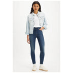 Jean Skinny Taille Haute Levi's Retro High