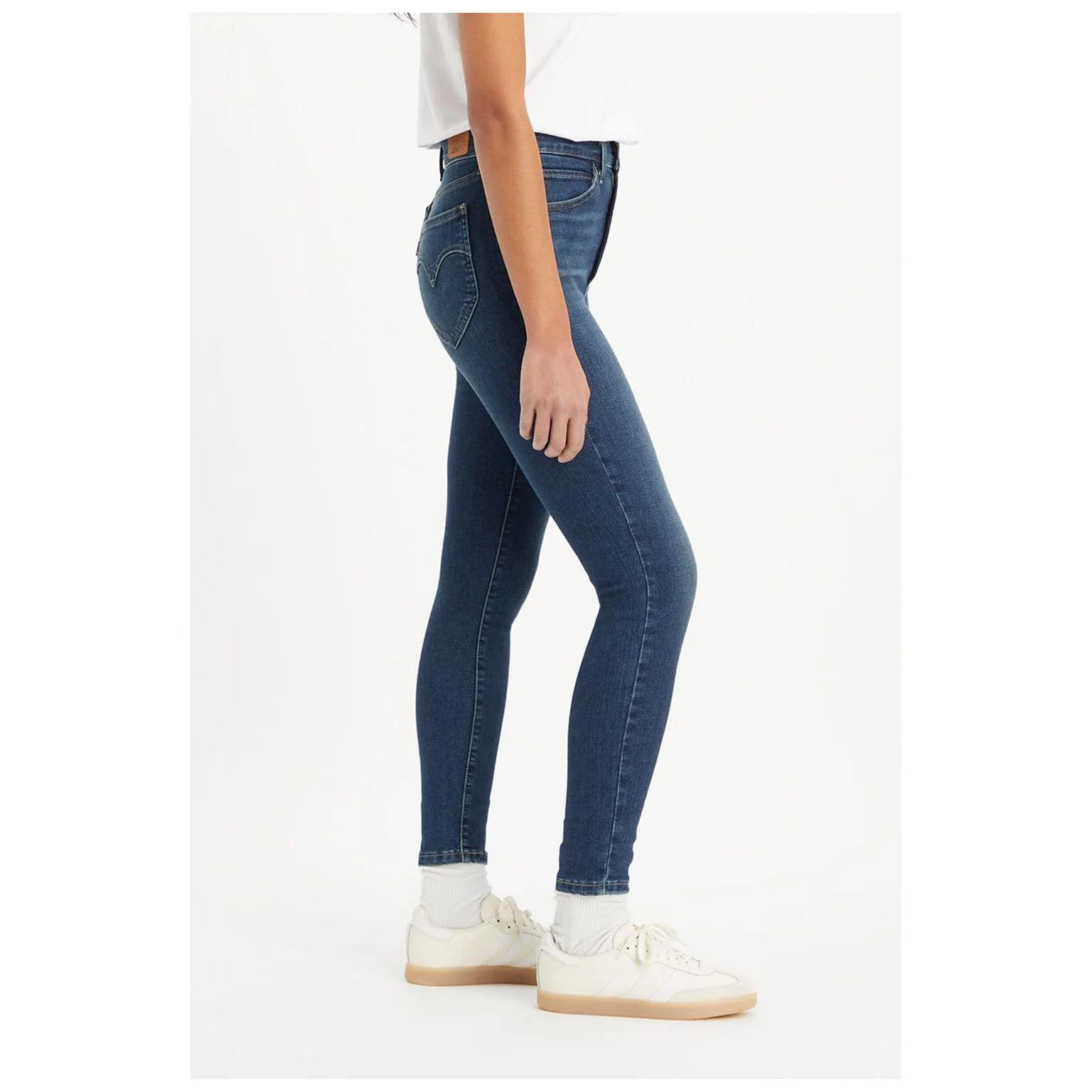 Jean Skinny Taille Haute Levi's Retro High