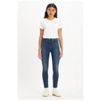 Jean Skinny Taille Haute Levi's Retro High
