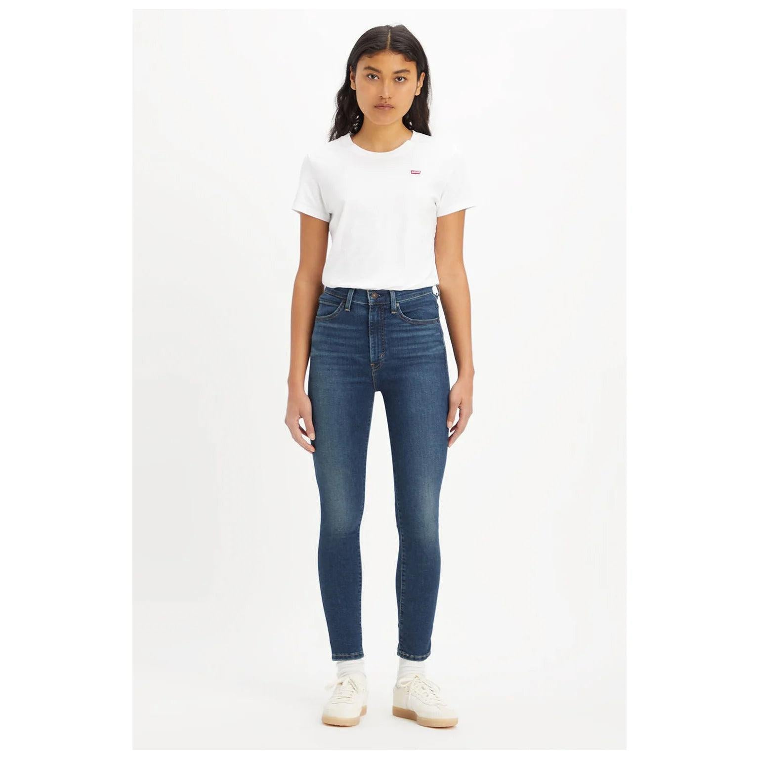 Jean Skinny Taille Haute Levi's Retro High
