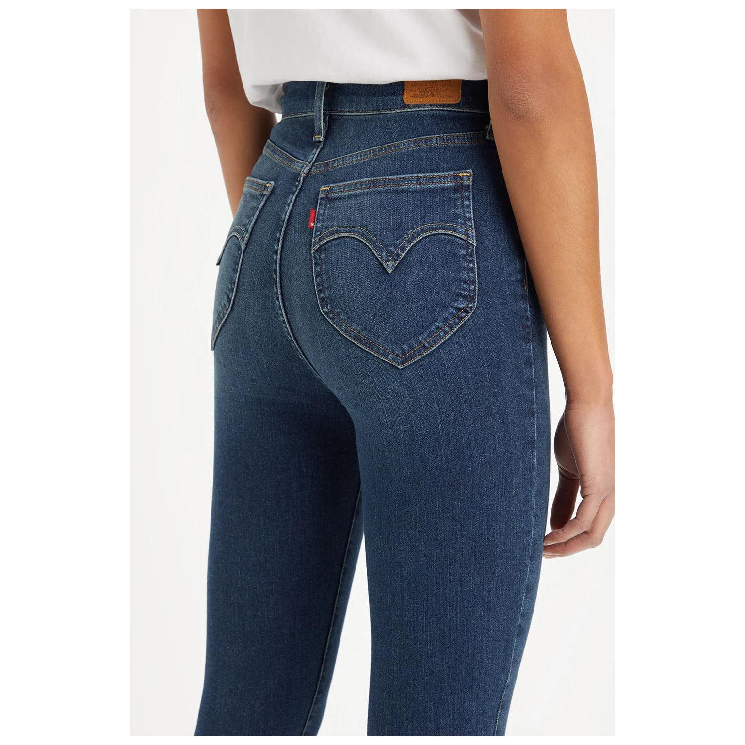 Jean Skinny Taille Haute Levi's Retro High