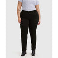 Jean Droit Taille Mi-Haute Levi's 314 Plus Noir