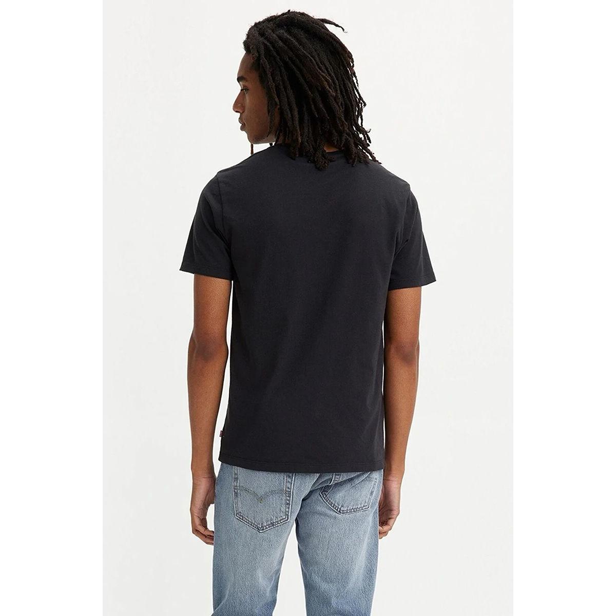 T-Shirt Levi's Graphic Noir