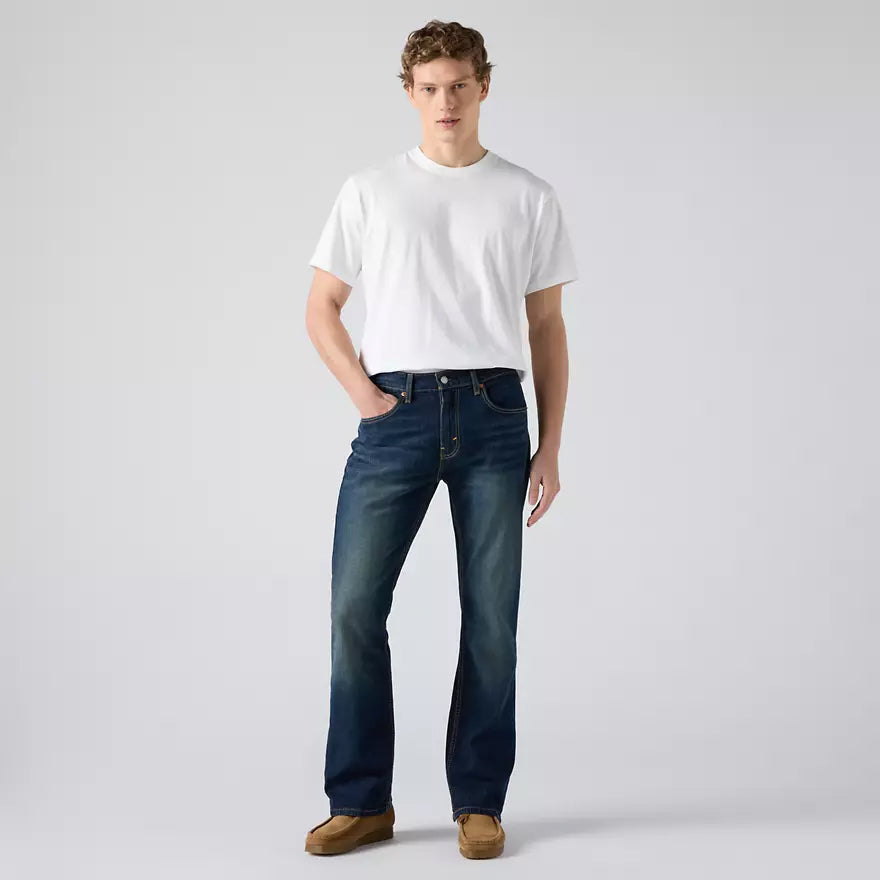 Jean Bootcut Taille Mi-Haute Levi's 527