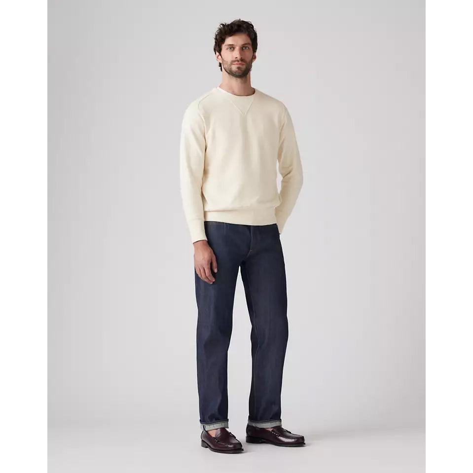 Jean Droit Taille Mi-Haute Levi's 501 1966 Bleu